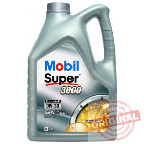 Mobil Super 3000 Formula F 0W-30 - 5L  Mobil Super 3000 Formula F 0W-30 - 5L