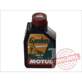 MOTUL GARDEN 4T SAE 30 - 1L