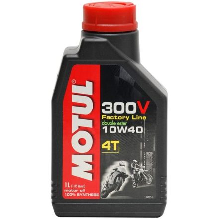 MOTUL 300V 4T FACTORY LINE 10W-40  - 1L