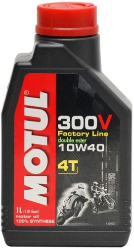 MOTUL 300V 4T FACTORY LINE 10W-40  - 1L