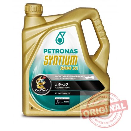PETRONAS SYNTIUM 5000 XS 5W-30 - 4L