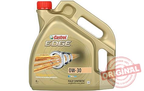 CASTROL EDGE TITANIUM FST 0W-30 - 4L