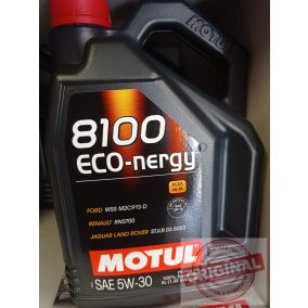 MOTUL 8100 ECO-NERGY 5W30 - 5L