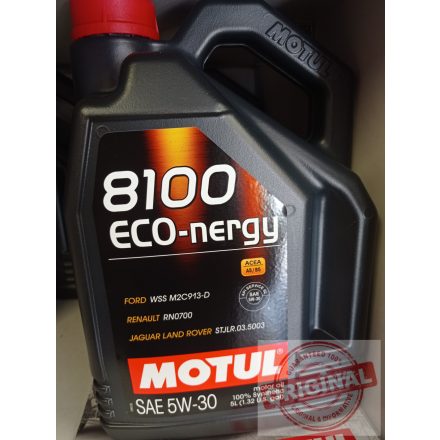MOTUL 8100 ECO-NERGY 5W30 - 5L