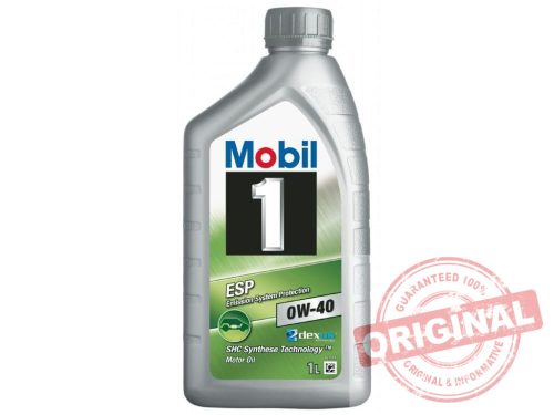 MOBIL 1 ESP X3 0W-40 - 1L