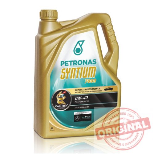 PETRONAS SYNTIUM 7000 0W-40 - 5L