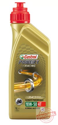 CASTROL POWER 1 RACING 4T 10W50 - 1L