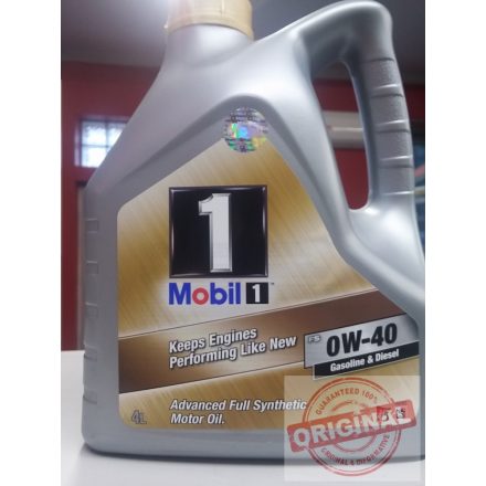 MOBIL 1 FS 0W-40 - 4L (Volt New Life 0W-40)