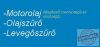 Skoda Fabia 1.2 (54Le,AWY) szűrőszett + 3x1L TOTAL Quartz 7000 10w40 