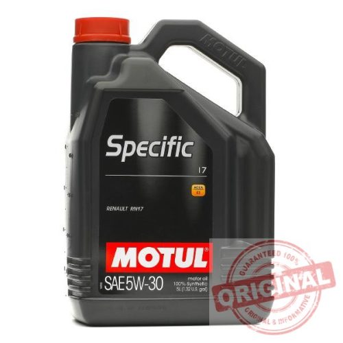 MOTUL SPECIFIC RN17 5W-30 - 5L