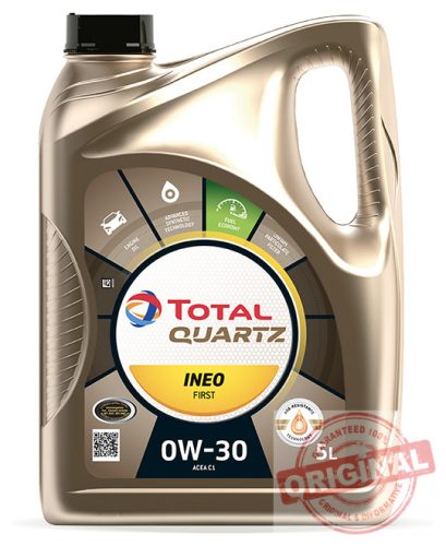 TOTAL QUARTZ INEO FIRST 0W-30 - 5L