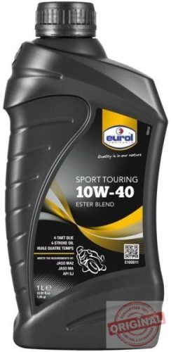 EUROL 4T SPORT TOURING 10W-40 - 1L
