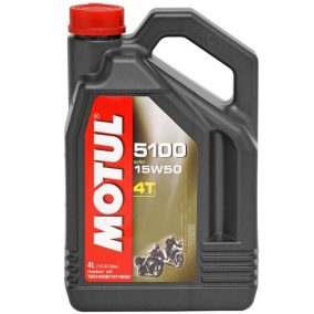 MOTUL 5100 4T ESTER 15W-50 - 4L