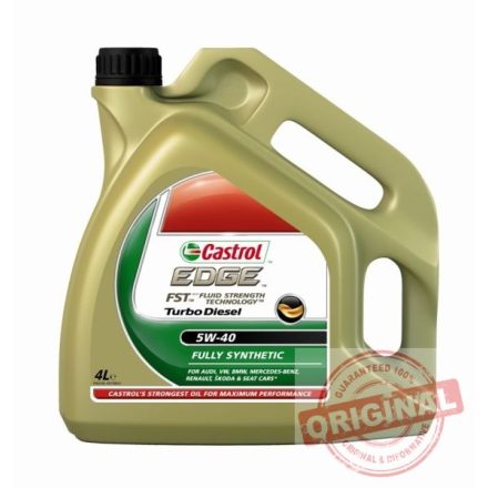 CASTROL EDGE FST TURBO DIESEL 5W-40 - 4L