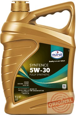 EUROL SYNTENCE 5W-30 - 5L (VW 504.00/507.00) 